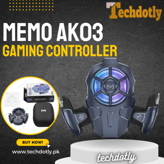 Memo AK03 PUBG Mobile Controller