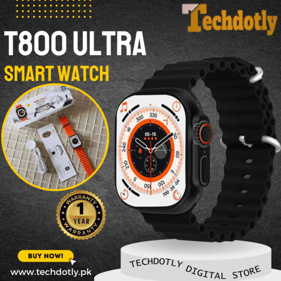 T800 UItra Smartwatch with bluetooth calling