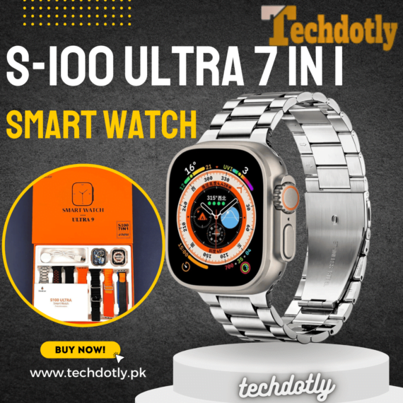 Fendior S100 Ultra Smart Watch 7 in 1