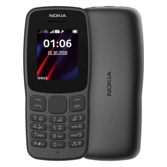 Nokia 106 Mobile Dual Sim PTA Approved