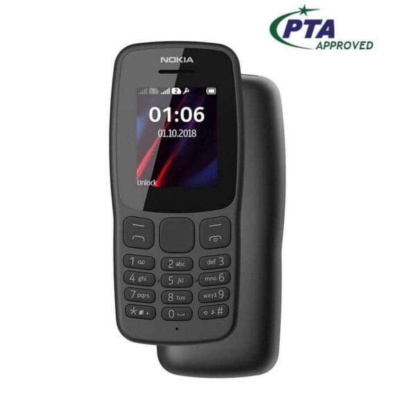 Nokia 106 Mobile Dual Sim PTA Approved