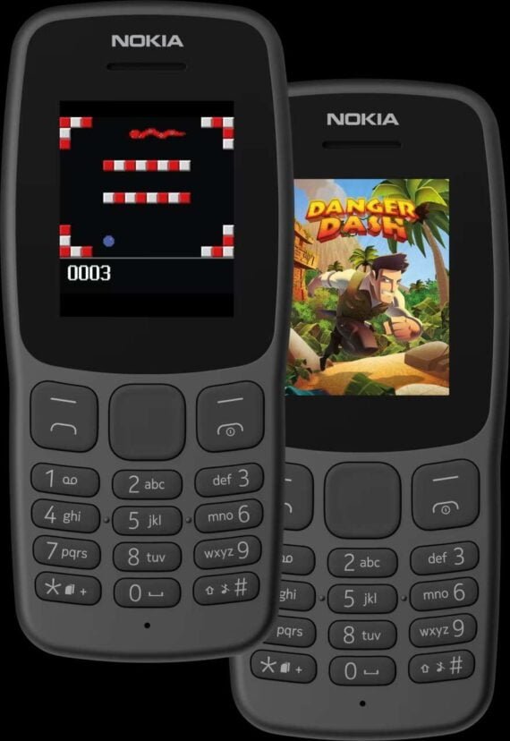 Nokia 106 Mobile Dual Sim PTA Approved