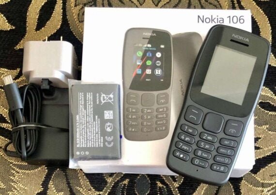 Nokia 106 Mobile Dual Sim PTA Approved