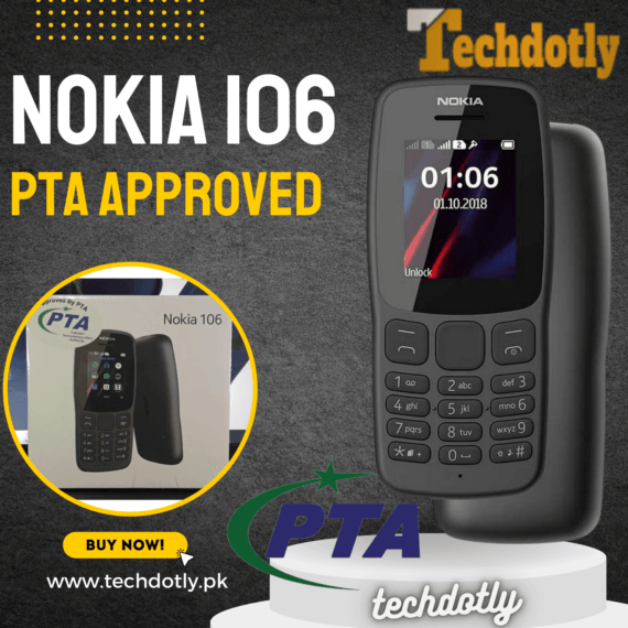 Nokia 106 Mobile Dual Sim PTA Approved