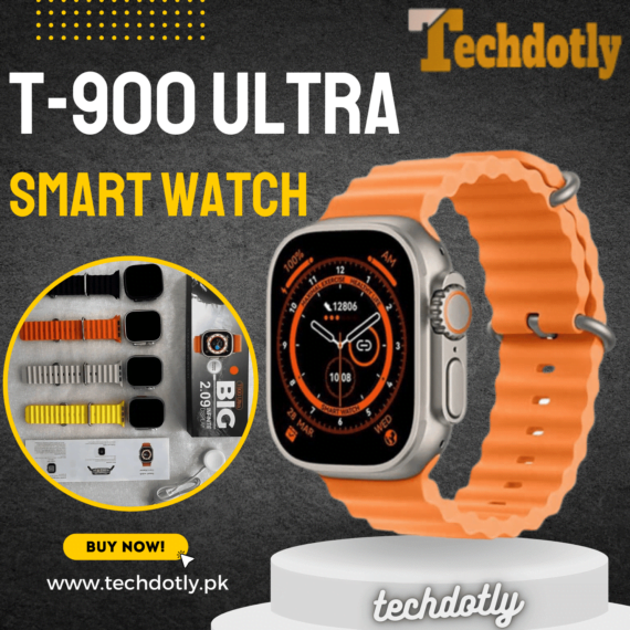 T900 Series 8 T900 Ultra Smart Watch with wireless charging