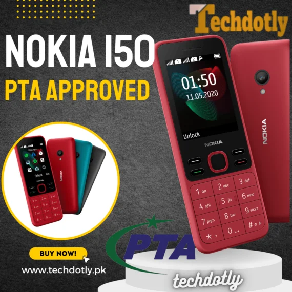 Nokia 150 Mobile Dual Sim PTA Approved