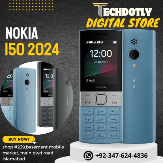 Nokia 150 2024 Official PTA Approved 12 month warranty