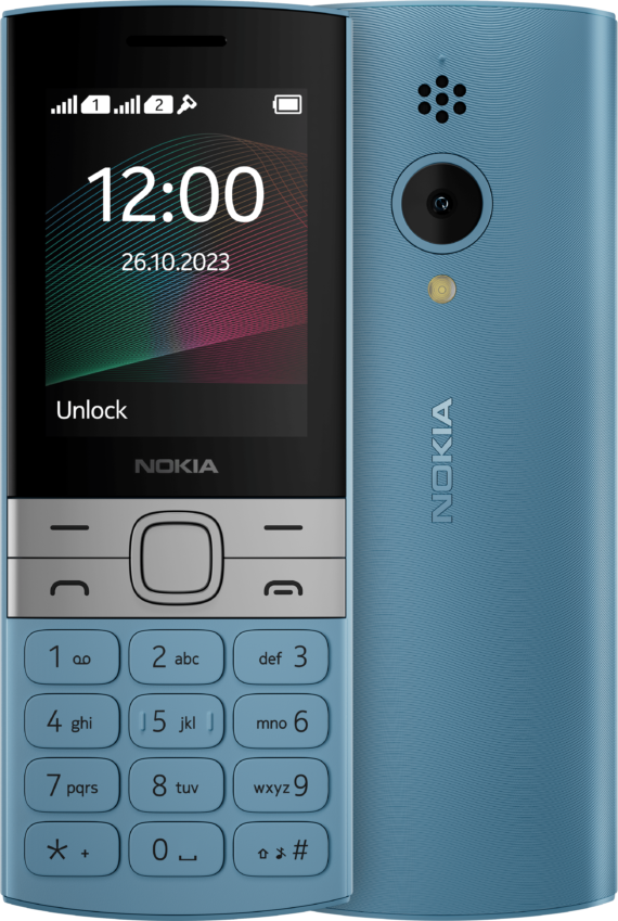 Nokia 150 2024 Official PTA Approved 12 month warranty