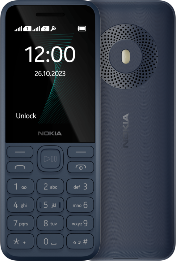 Nokia 130 2024 Official PTA Approved 12 month warranty