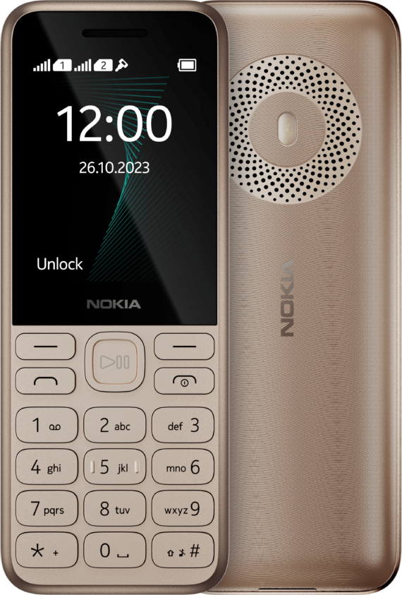 Nokia 130 2024 Official PTA Approved 12 month warranty