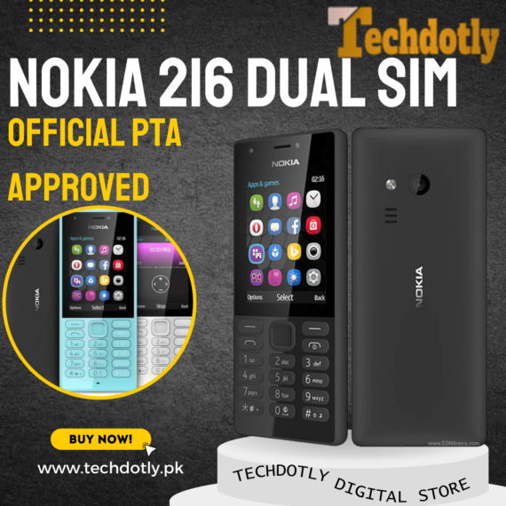 Nokia 216 dual sim official pta approved