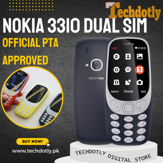 Nokia 3310 dual sim official pta approved