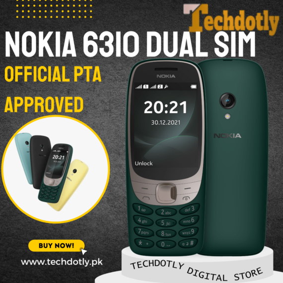 Nokia 6310 dual sim official pta approved