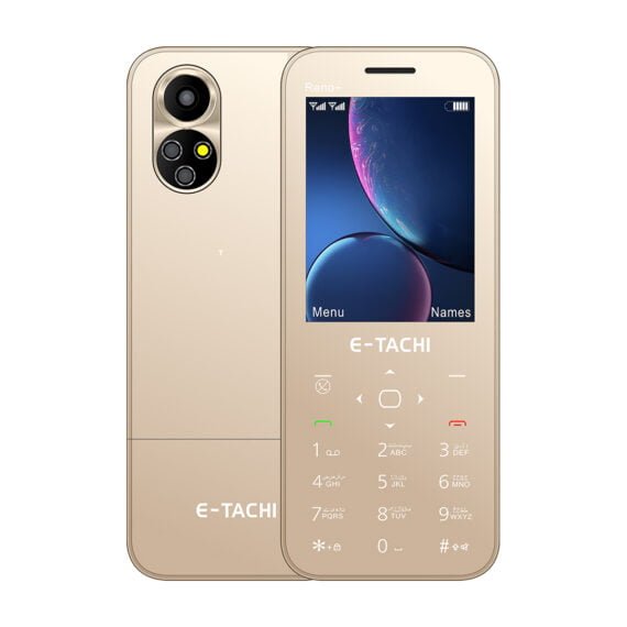 Etachi Reno Plus Dual sim official PTA Approved one year warranty