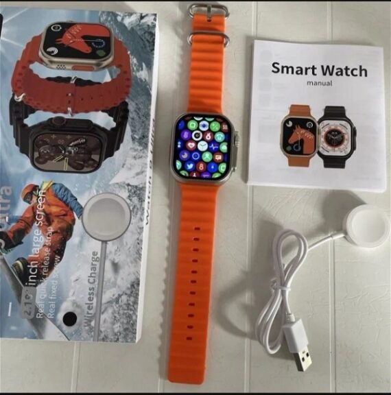 Watch 9 Ultra big display Smart Watch