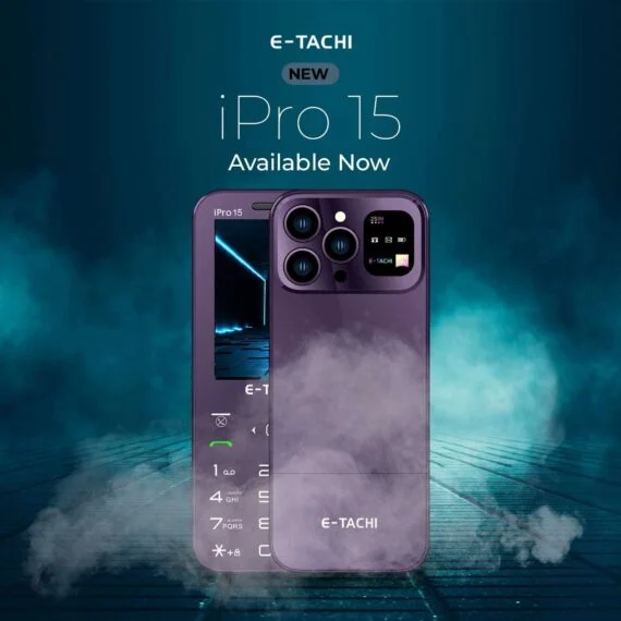 Etachi iPro 15 Dual sim official PTA Approved one year warranty