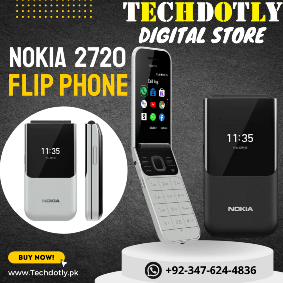 Nokia 2720 Flip phone dual sim pta approved