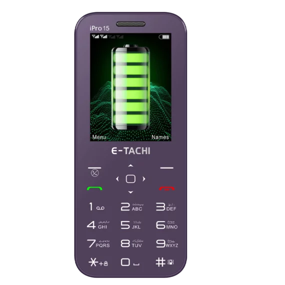 Etachi iPro 15 Dual sim official PTA Approved one year warranty