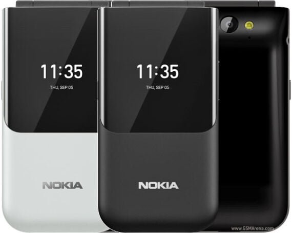 Nokia 2720 Flip phone dual sim pta approved