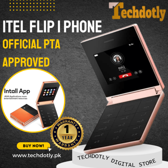 Itel flip1 official pta approved with warranty